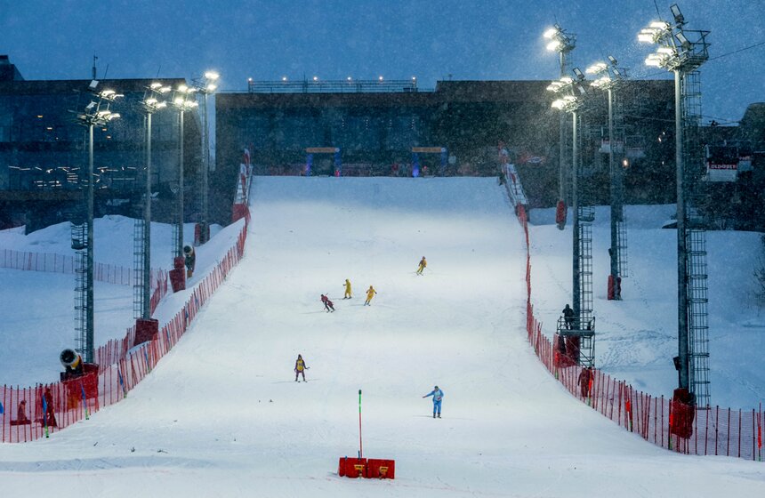 Спортивный карнавал Sparrow Hills 2023 провели в столице 13 фото