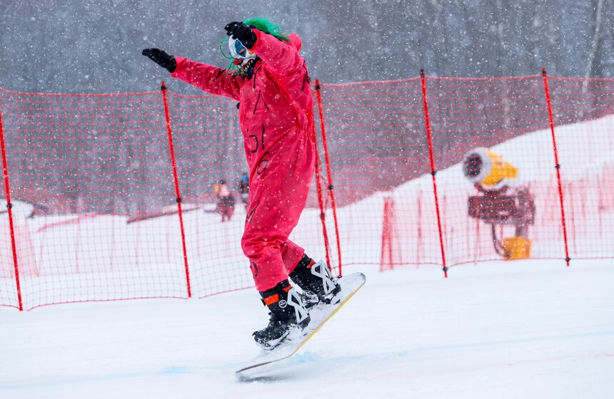 Спортивный карнавал Sparrow Hills 2023 провели в столице 12 фото