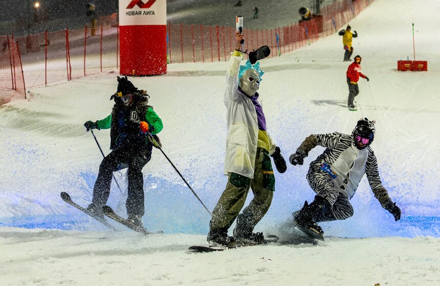 Спортивный карнавал Sparrow Hills 2023 провели в столице 27 фото