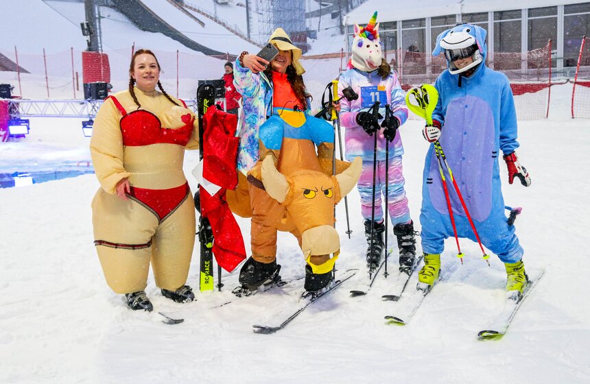 Спортивный карнавал Sparrow Hills 2023 провели в столице 3 фото