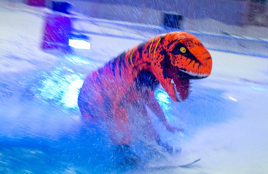 Спортивный карнавал Sparrow Hills 2023 провели в столице 17 фото