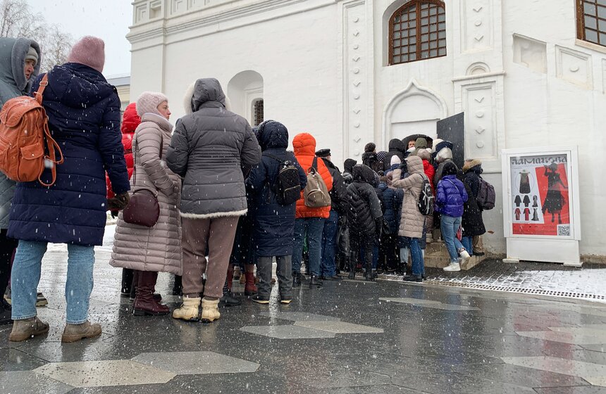 Выставка "ЛАМАНОВА. Русский дресс-код" открылась в Старом Английском дворе 18 фото
