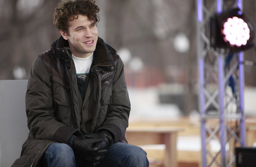 В студии "Зима в парке" прошли съемки новых интервью 14 фото