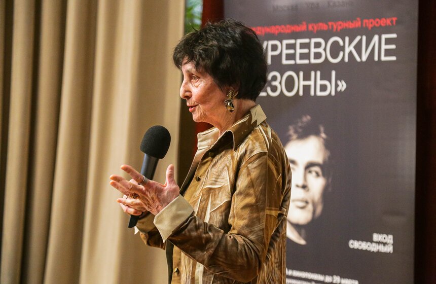 Кинофестиваль "Нуреевские сезоны" стартовал в столице 12 фото