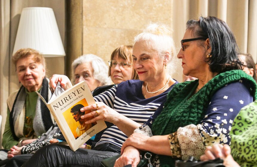 Кинофестиваль "Нуреевские сезоны" стартовал в столице 14 фото