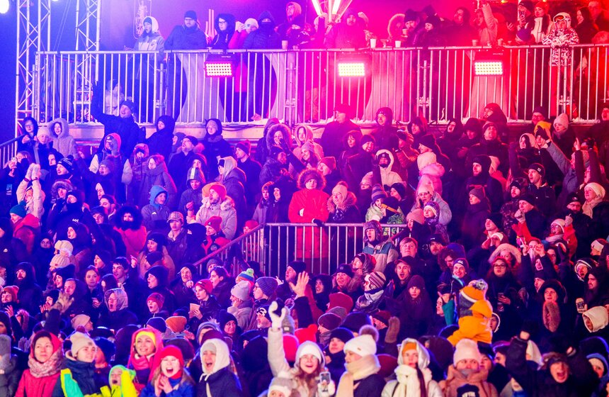 Гран-при Кубка чемпионов в дисциплине биг-эйр Grand Prix de Russie состоялось в Москве 9 фото