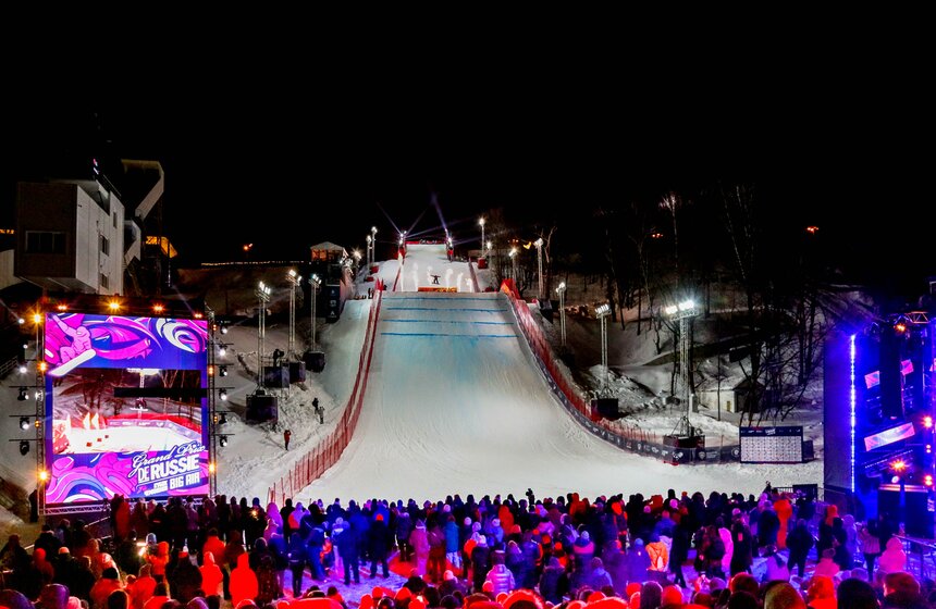Гран-при Кубка чемпионов в дисциплине биг-эйр Grand Prix de Russie состоялось в Москве 1 фото