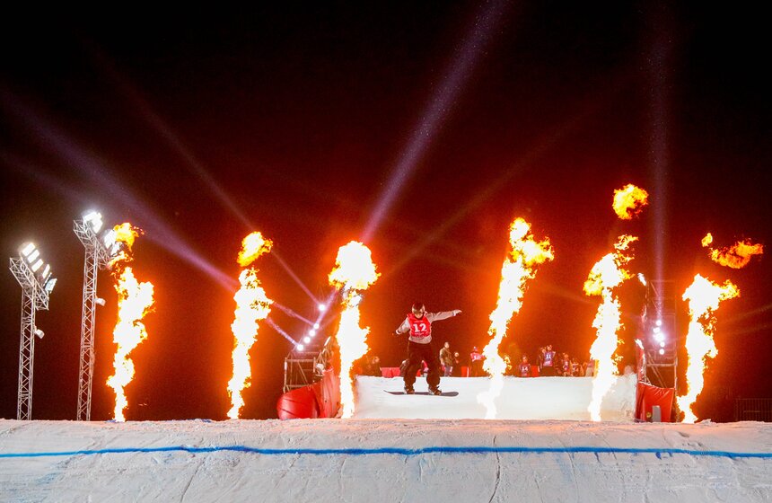Гран-при Кубка чемпионов в дисциплине биг-эйр Grand Prix de Russie состоялось в Москве 4 фото
