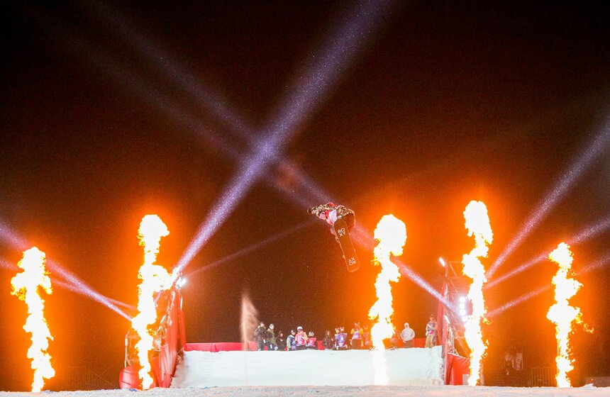 Гран-при Кубка чемпионов в дисциплине биг-эйр Grand Prix de Russie состоялось в Москве 11 фото