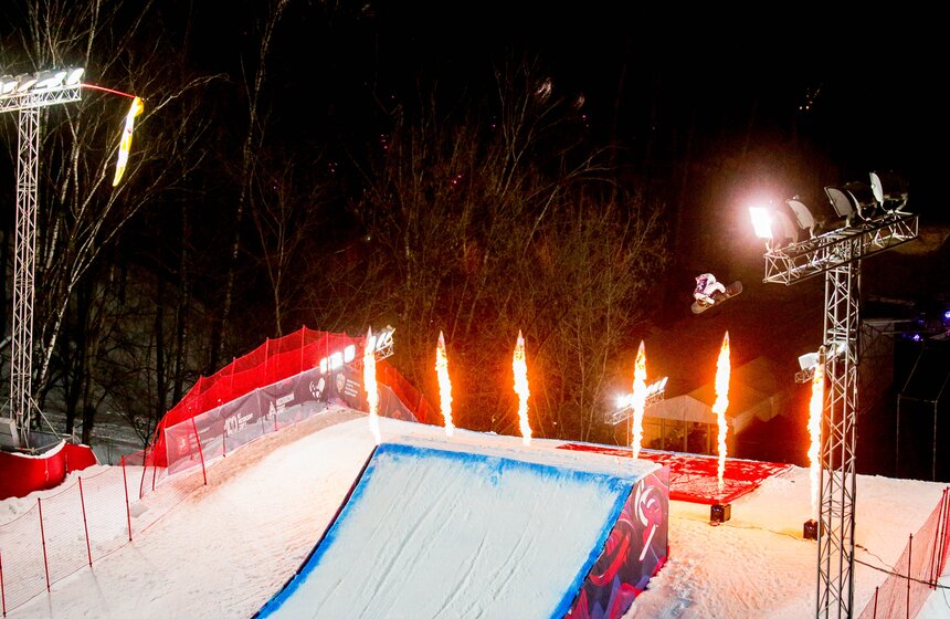 Гран-при Кубка чемпионов в дисциплине биг-эйр Grand Prix de Russie состоялось в Москве 22 фото