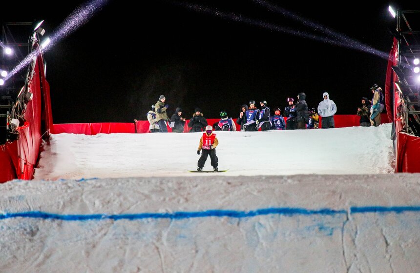 Гран-при Кубка чемпионов в дисциплине биг-эйр Grand Prix de Russie состоялось в Москве 13 фото
