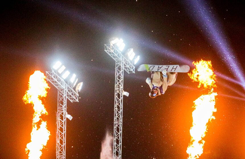 Гран-при Кубка чемпионов в дисциплине биг-эйр Grand Prix de Russie состоялось в Москве 17 фото