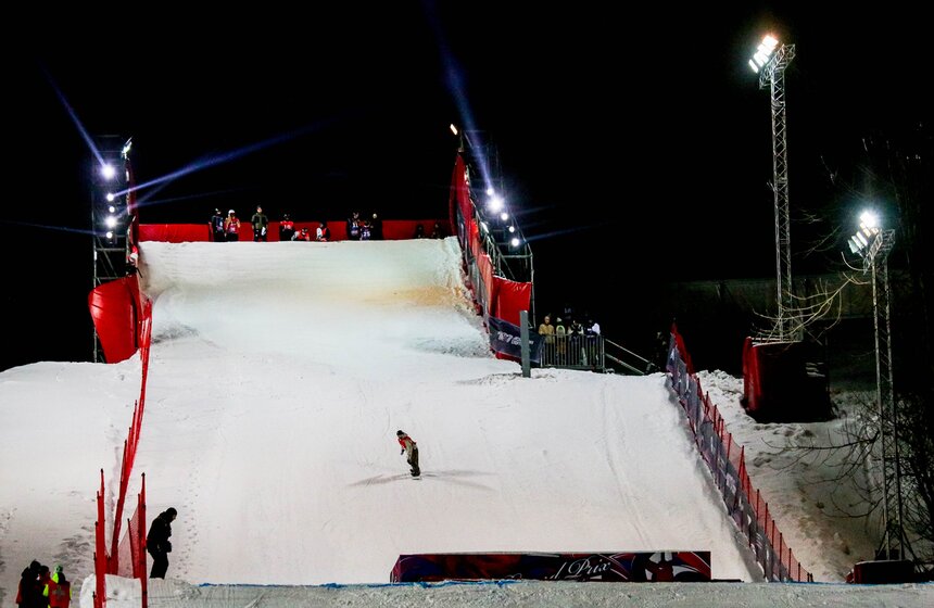 Гран-при Кубка чемпионов в дисциплине биг-эйр Grand Prix de Russie состоялось в Москве 20 фото