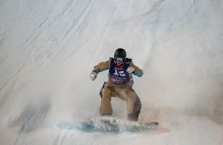 Гран-при Кубка чемпионов в дисциплине биг-эйр Grand Prix de Russie состоялось в Москве 3 фото