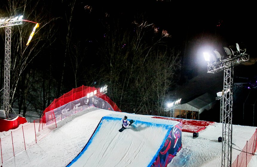 Гран-при Кубка чемпионов в дисциплине биг-эйр Grand Prix de Russie состоялось в Москве 16 фото