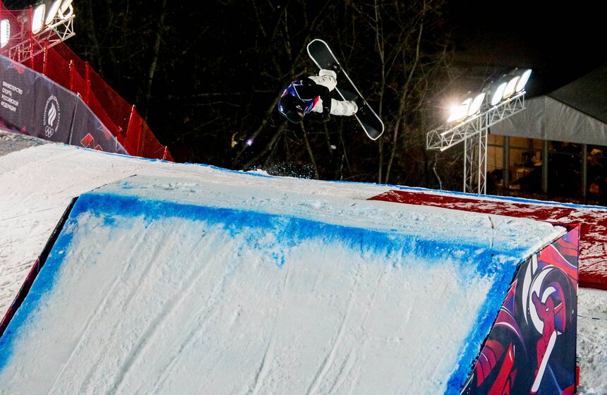 Гран-при Кубка чемпионов в дисциплине биг-эйр Grand Prix de Russie состоялось в Москве 5 фото