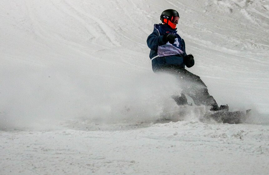 Гран-при Кубка чемпионов в дисциплине биг-эйр Grand Prix de Russie состоялось в Москве 15 фото