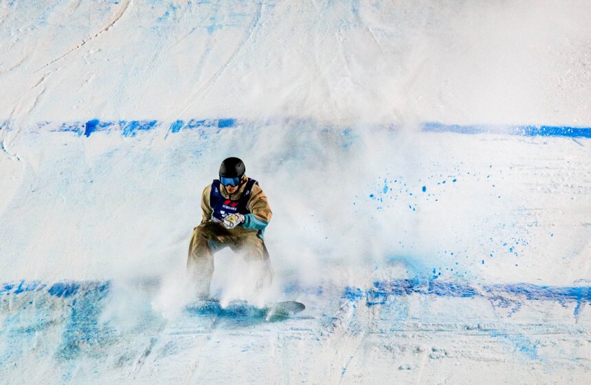 Гран-при Кубка чемпионов в дисциплине биг-эйр Grand Prix de Russie состоялось в Москве 18 фото