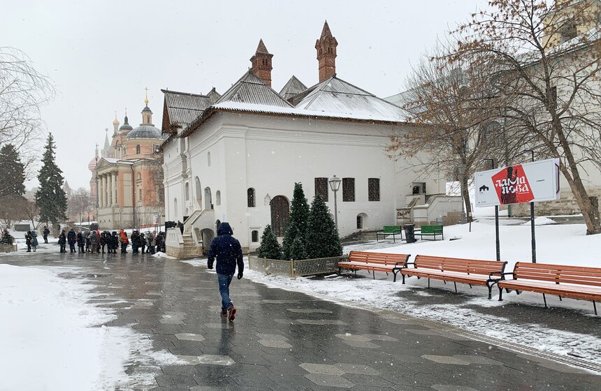 Выставка "ЛАМАНОВА. Русский дресс-код" открылась в Старом Английском дворе 19 фото