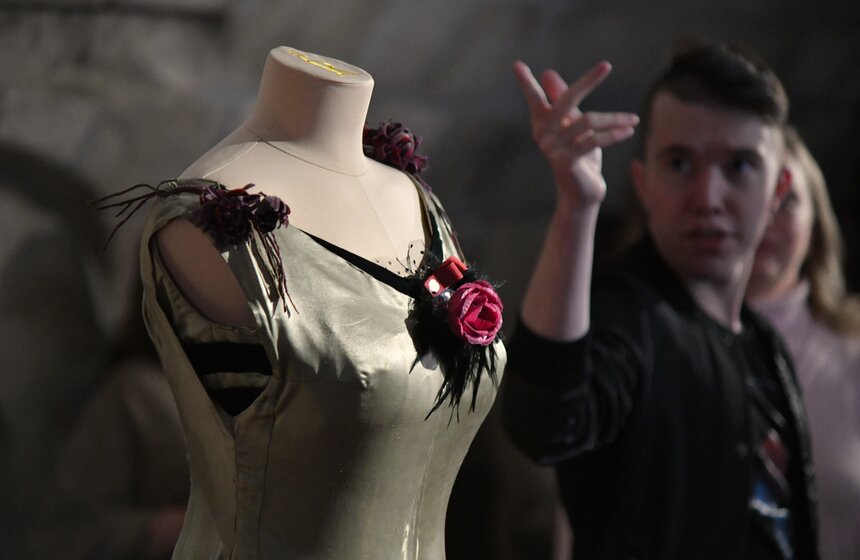 Выставка "ЛАМАНОВА. Русский дресс-код" открылась в Старом Английском дворе 2 фото