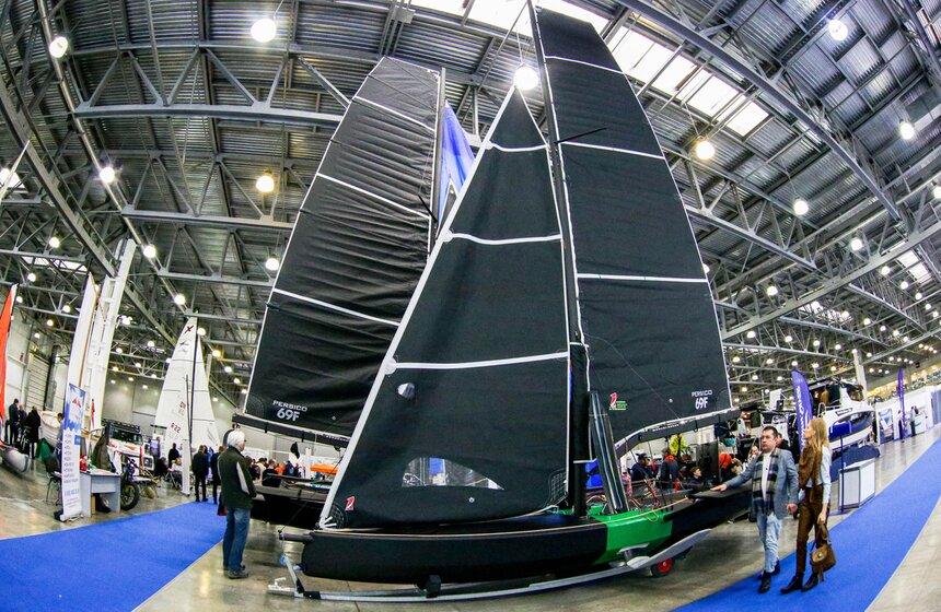 Международная выставка катеров и яхт "Московское Боут Шоу" состоялась в МВЦ "Крокус Экспо" 8 фото