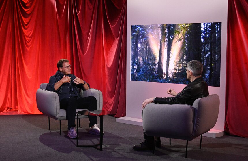 Денис Бургазлиев принял участие в съемках программы "Золотая рыбка" 9 фото