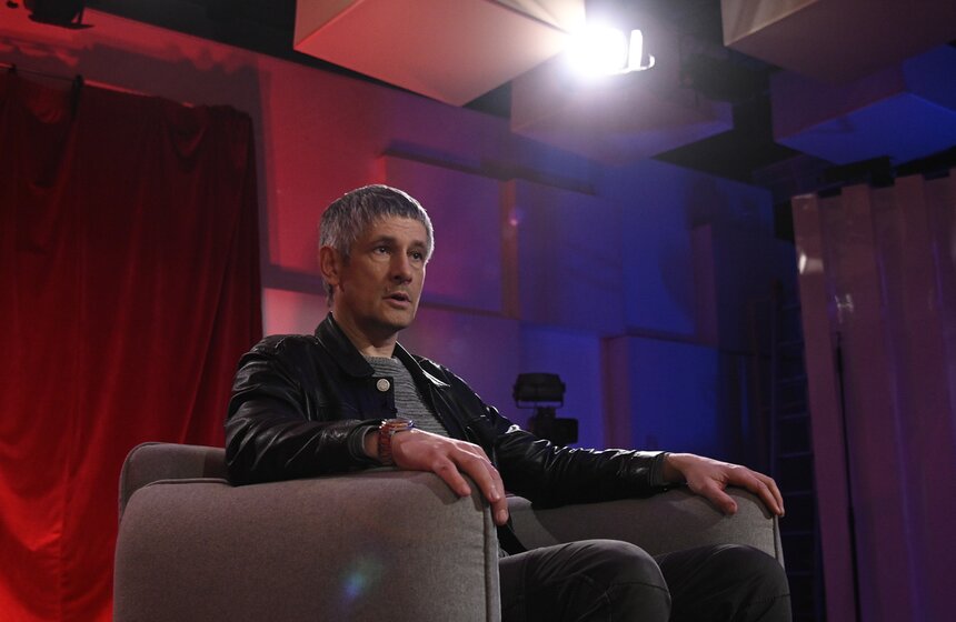 Денис Бургазлиев принял участие в съемках программы "Золотая рыбка" 4 фото