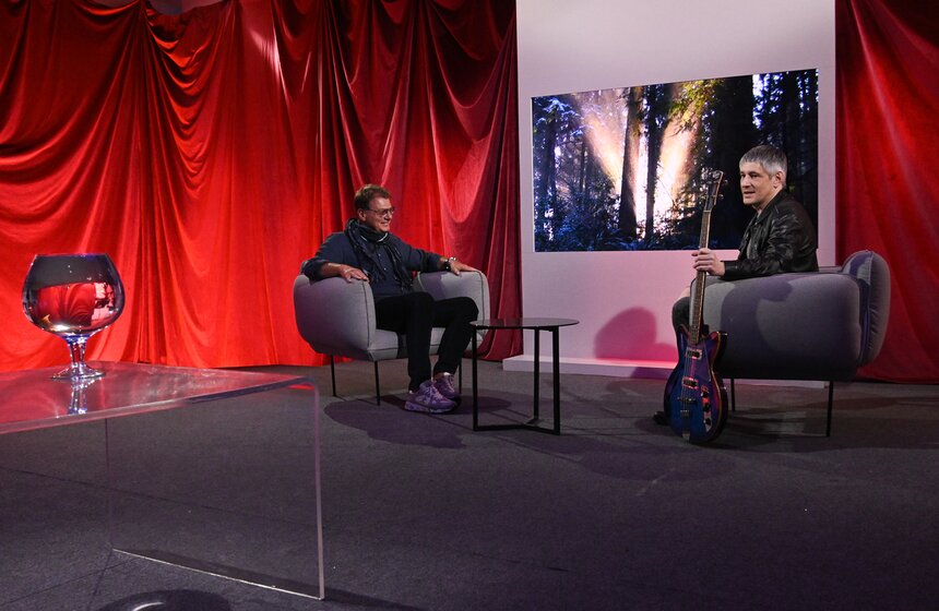 Денис Бургазлиев принял участие в съемках программы "Золотая рыбка" 16 фото