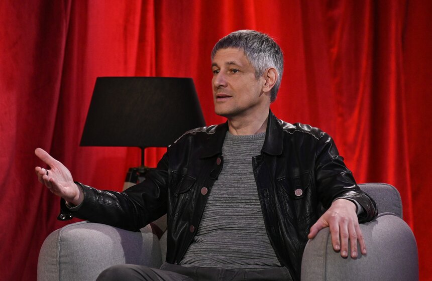 Денис Бургазлиев принял участие в съемках программы "Золотая рыбка" 13 фото