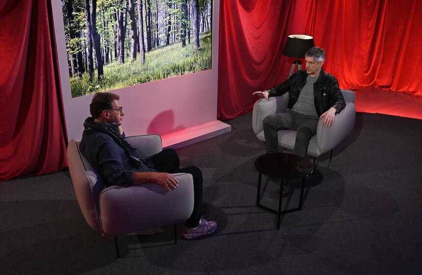 Денис Бургазлиев принял участие в съемках программы "Золотая рыбка" 1 фото