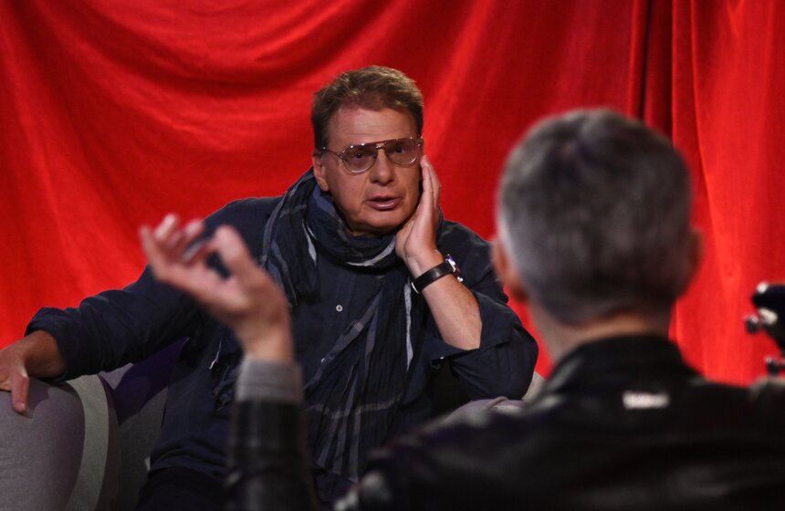 Денис Бургазлиев принял участие в съемках программы "Золотая рыбка" 3 фото