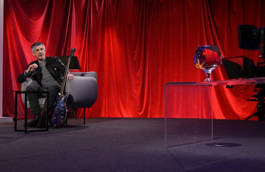 Денис Бургазлиев принял участие в съемках программы "Золотая рыбка" 17 фото