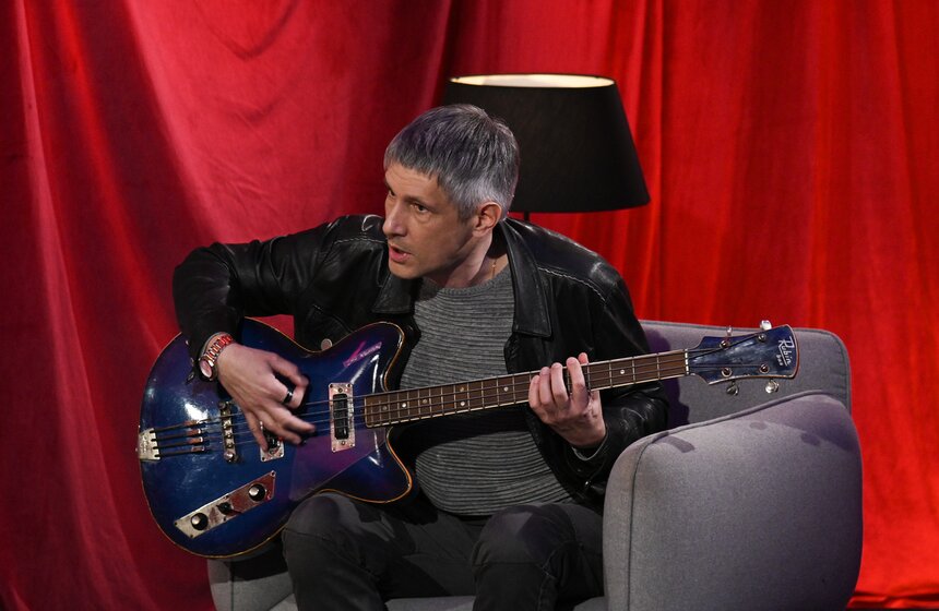 Денис Бургазлиев принял участие в съемках программы "Золотая рыбка" 15 фото