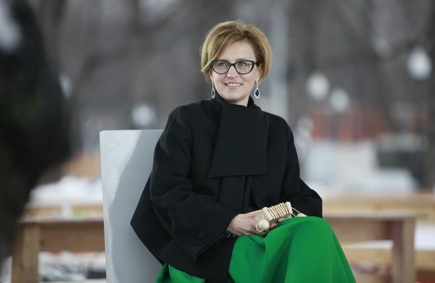 В студии "Зима в парке" прошли съемки новых интервью 1 фото