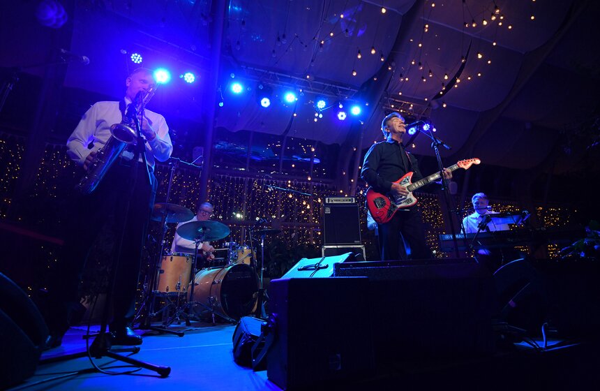 Праздничный концерт Валерия Сюткина прошел на ВДНХ 19 фото