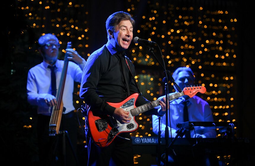 Праздничный концерт Валерия Сюткина прошел на ВДНХ 5 фото