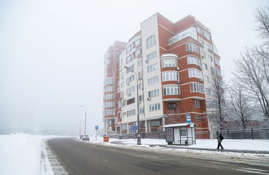 Морозный туман окутал Москву 8 марта 10 фото