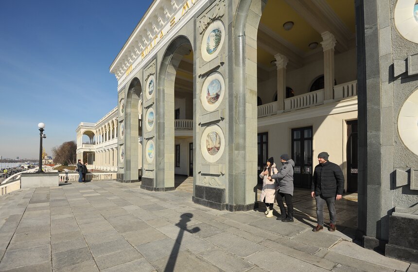 Метеорологическая весна пришла в столицу 21 фото