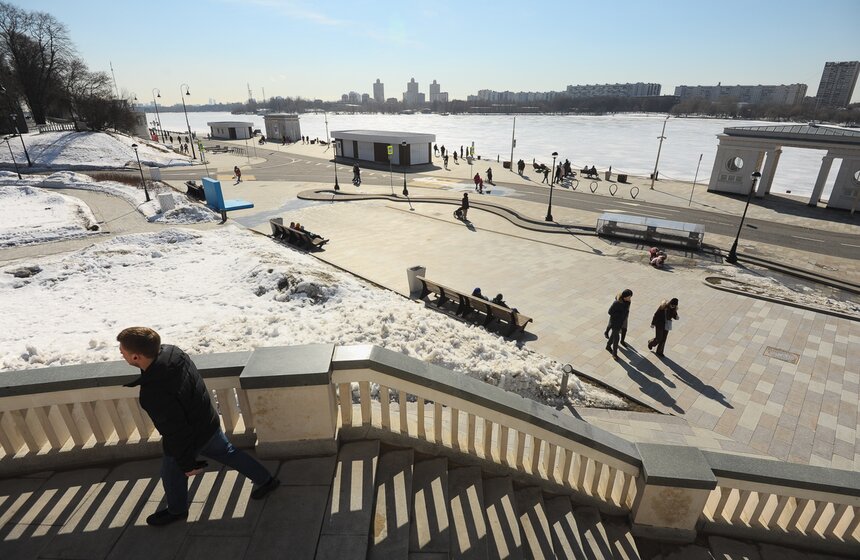 Метеорологическая весна пришла в столицу 9 фото