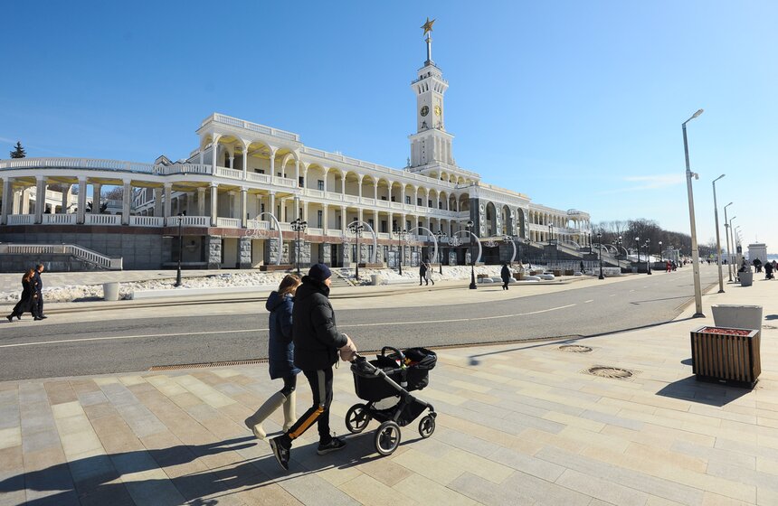Метеорологическая весна пришла в столицу 2 фото