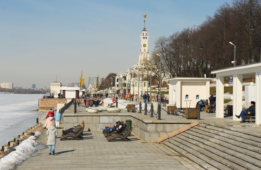 Метеорологическая весна пришла в столицу 5 фото