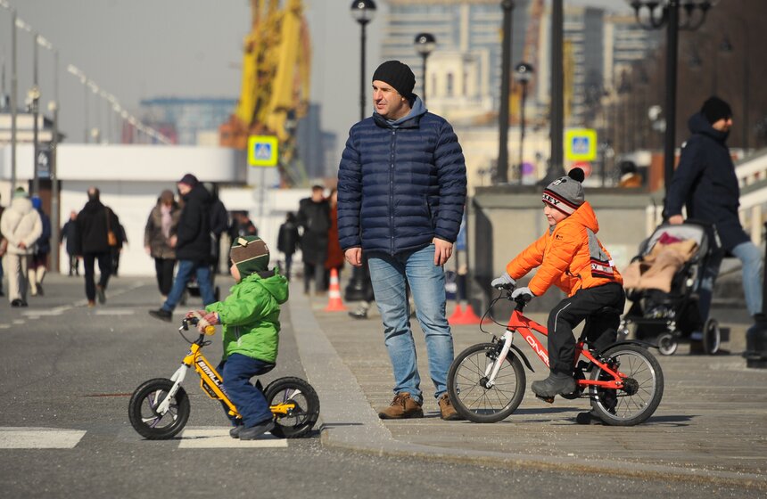 Метеорологическая весна пришла в столицу 6 фото