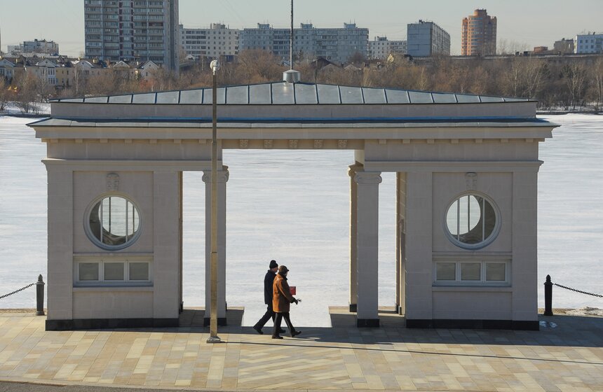 Метеорологическая весна пришла в столицу 1 фото