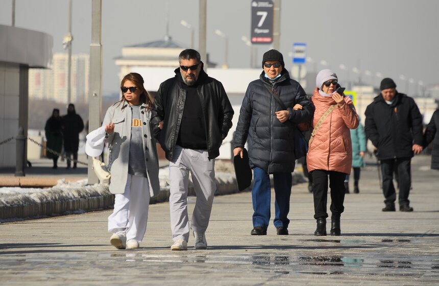 Метеорологическая весна пришла в столицу 19 фото