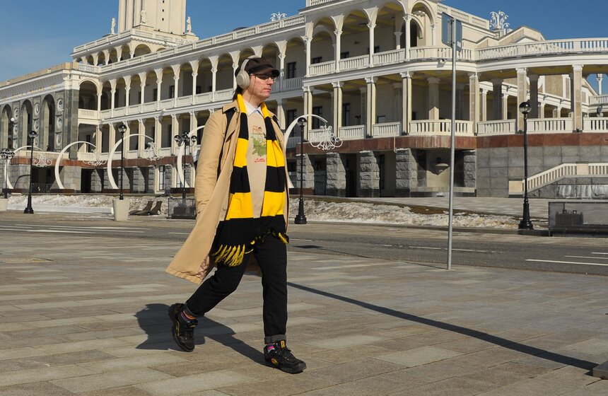 Метеорологическая весна пришла в столицу 7 фото