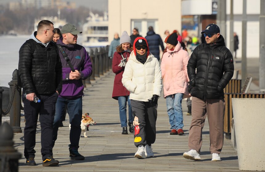 Метеорологическая весна пришла в столицу 10 фото