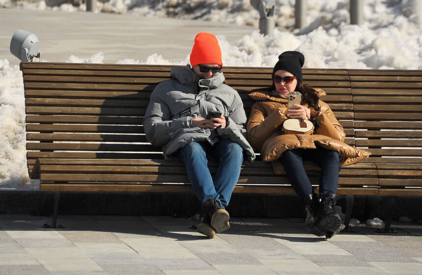 Метеорологическая весна пришла в столицу 4 фото