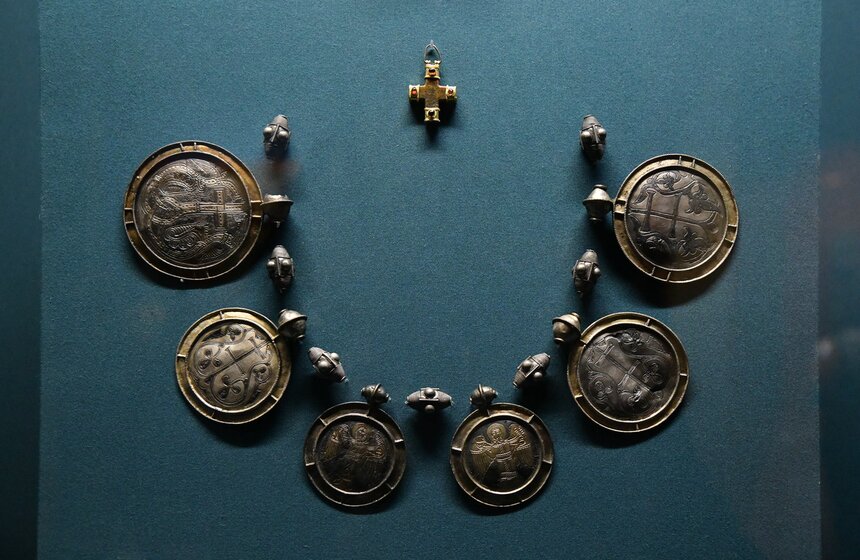 Выставка "Небесное воинство. Образ и почитание" открылась в Музеях Московского Кремля 13 фото