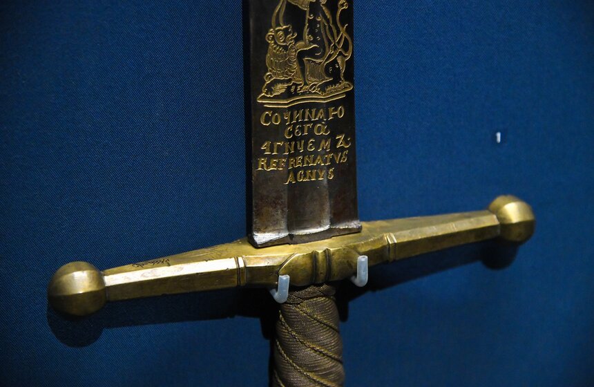 Выставка "Небесное воинство. Образ и почитание" открылась в Музеях Московского Кремля 2 фото