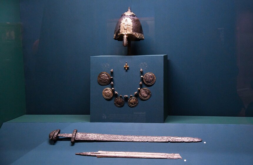 Выставка "Небесное воинство. Образ и почитание" открылась в Музеях Московского Кремля 5 фото